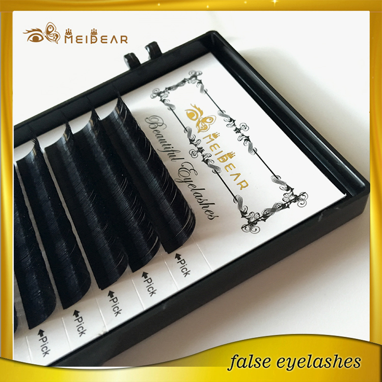 Manufacturer supply korea quality macy mink eyelash extension 